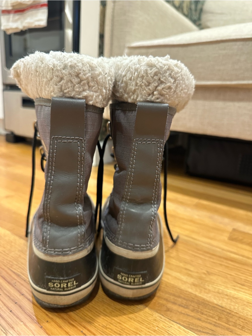 Sorel Gray Winter Boots